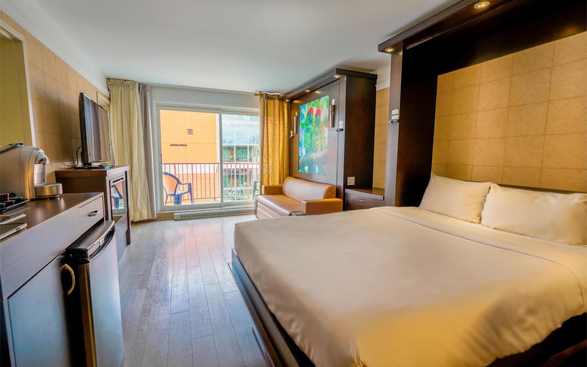 LHotelQuébec Szoba fotó