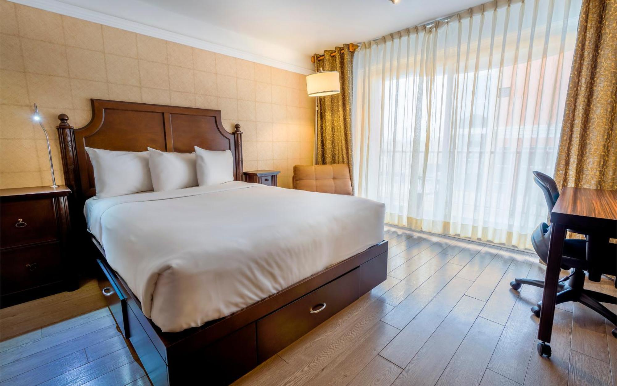 LHotelQuébec Szoba fotó