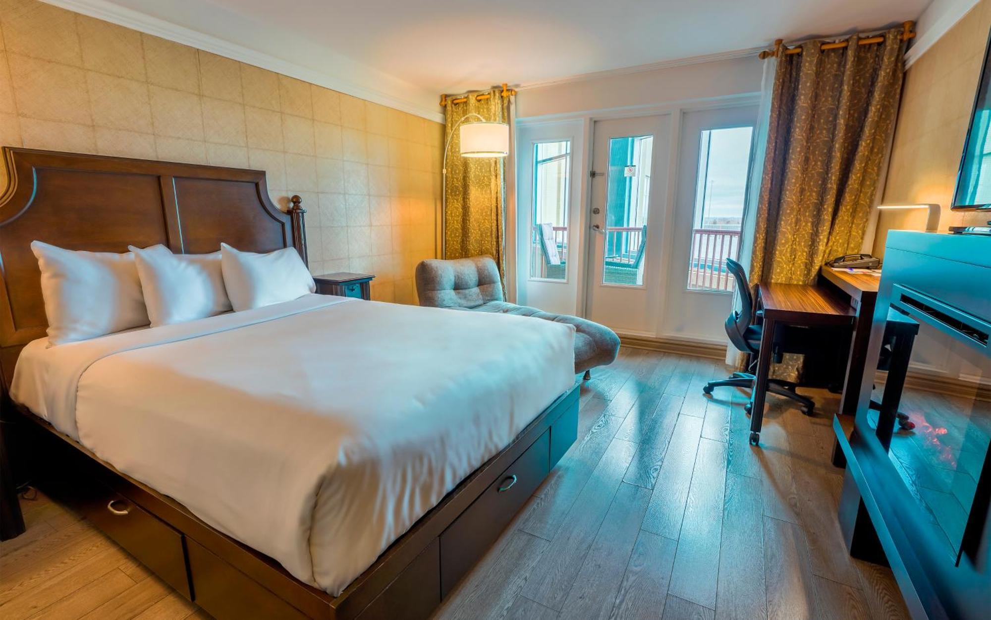LHotelQuébec Szoba fotó